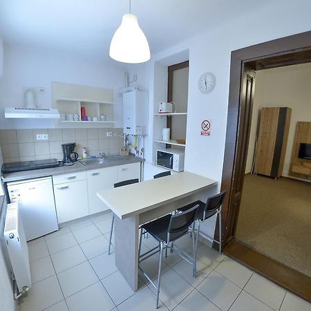 Apartment Gabriel Sibiu Exteriör bild