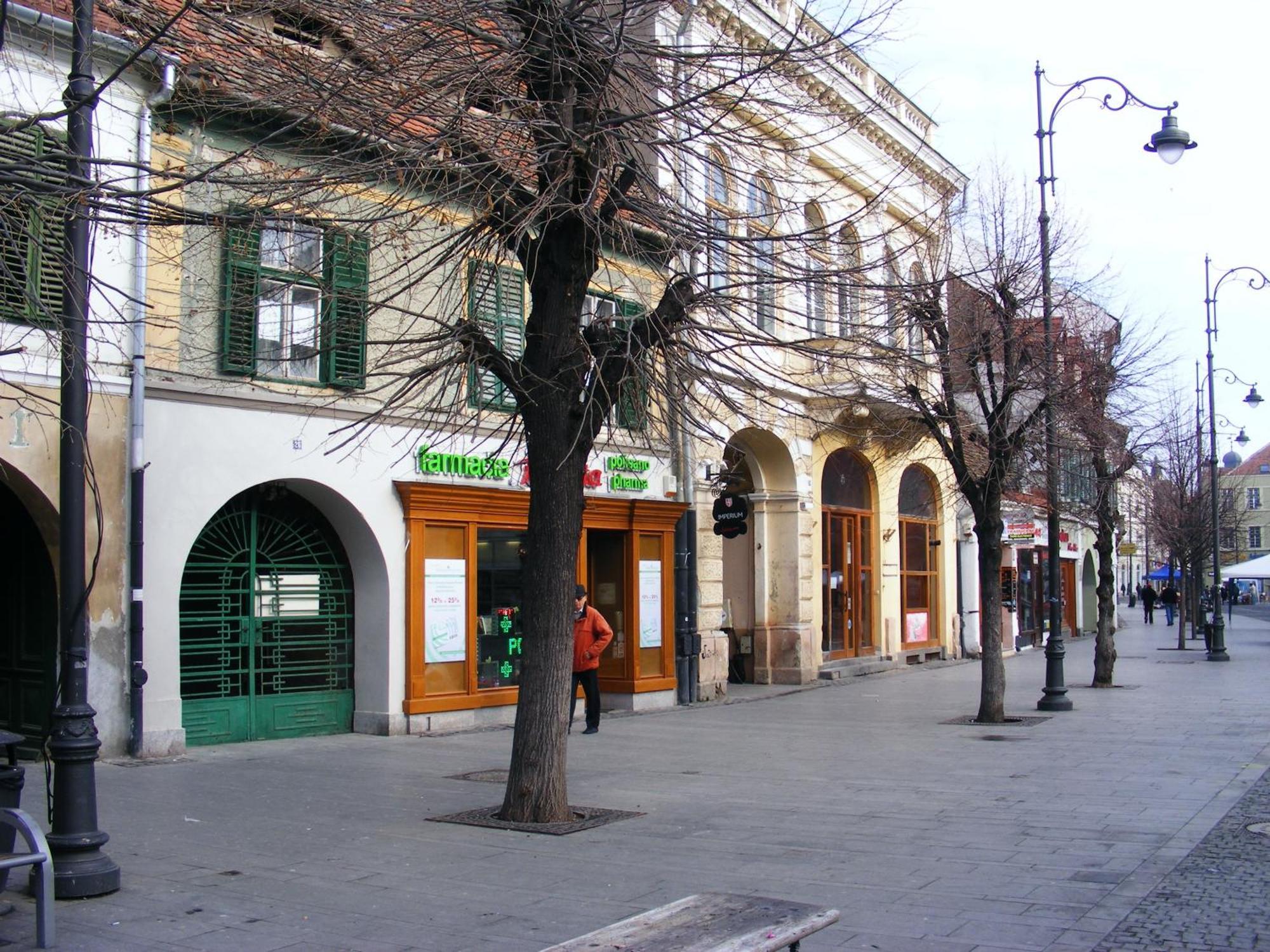 Apartment Gabriel Sibiu Exteriör bild