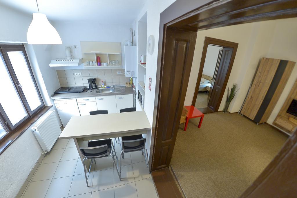 Apartment Gabriel Sibiu Exteriör bild