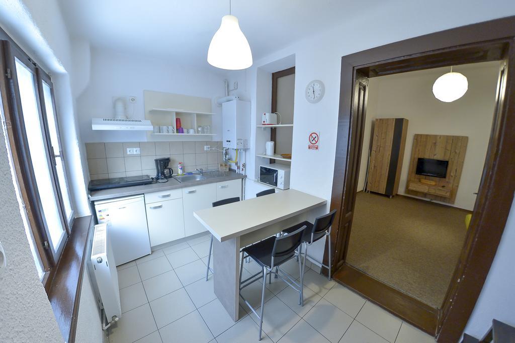 Apartment Gabriel Sibiu Exteriör bild